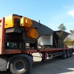 Transport Castor 3710 pour montage sur site